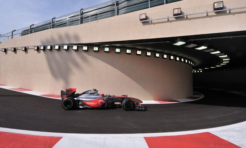 McLareni krstili Abu Dhabi