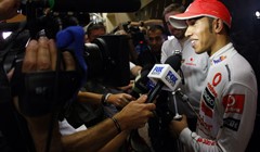 Hamiltonu prvo startno mjesto