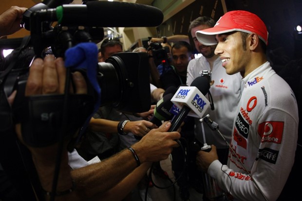 Hamiltonu prvo startno mjesto