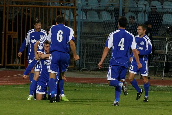 Slaven pronašao žrtvu za prekid niza