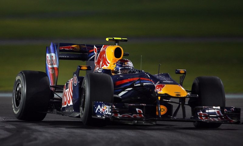 Vettel zaključio sezonu
