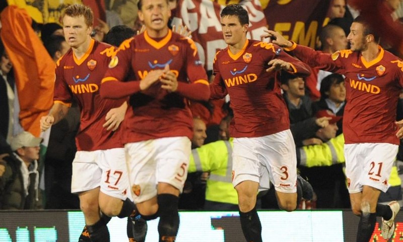 Roma napokon slavila