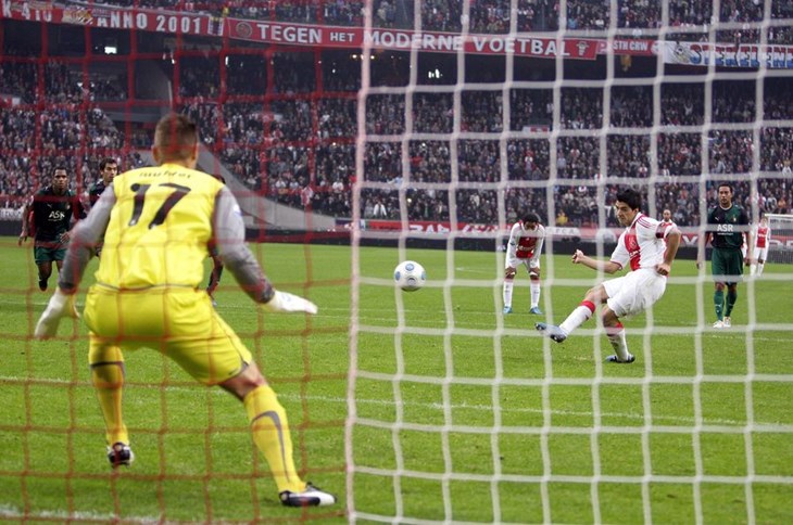 Ajax u pucačkoj formi