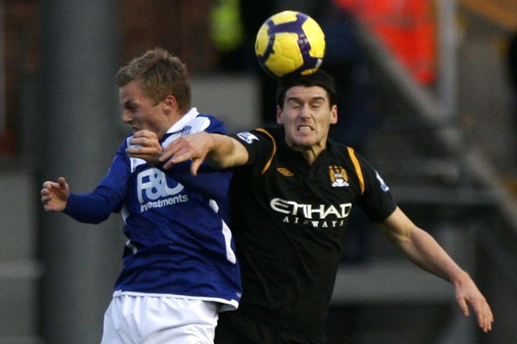 Shay Given spasio Manchester City