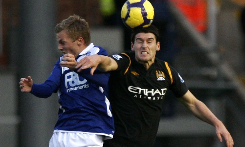 Shay Given spasio Manchester City