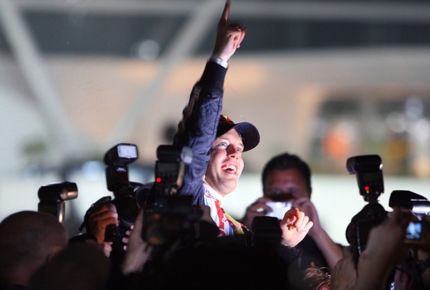 Vettel: ''Bila je to fantastična utrka''