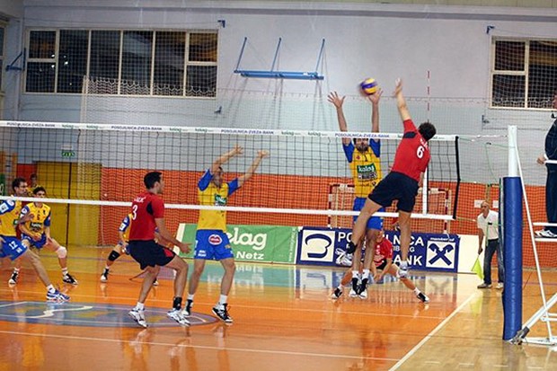 Odbojkaški spektakl na Bledu