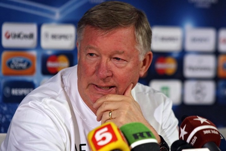 Ferguson ne pušta Fostera