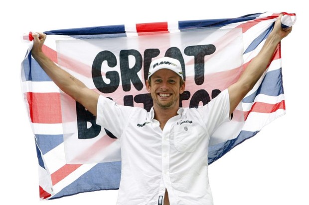 Jenson Button, svjetski prvak