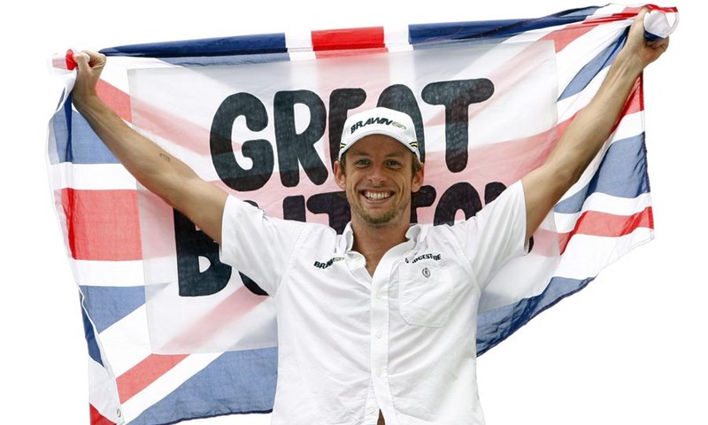 Jenson Button, svjetski prvak