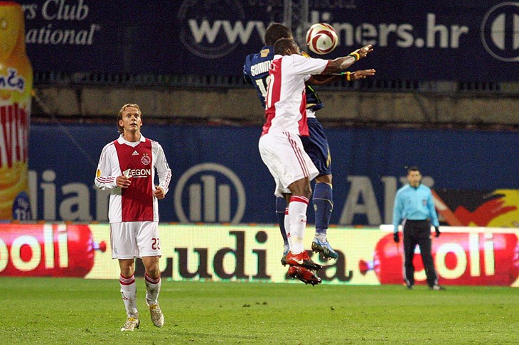 Jedna tužna nogometna večer