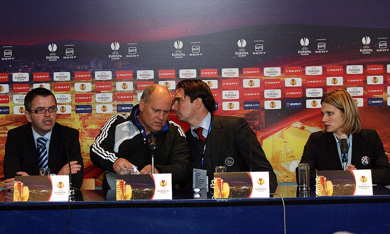 Jol ipak ostaje u Ajaxu