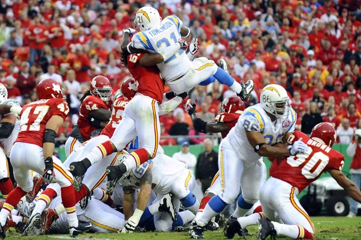 Giantsi i Chargersi na prekretnici