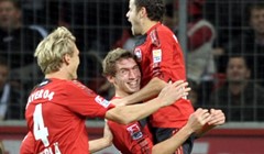 Eintracht pometen u Leverkusenu