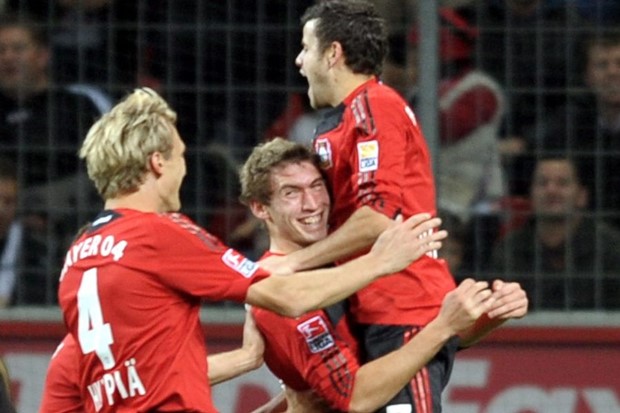 Eintracht pometen u Leverkusenu