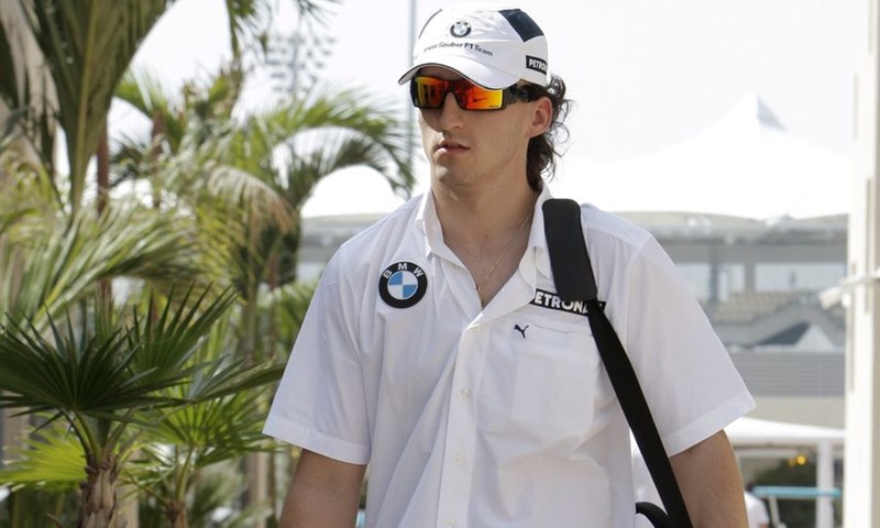 Robert Kubica se prijavio za reli
