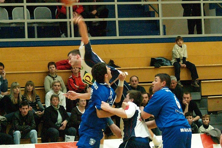 Odlična utakmica završila tučnjavom