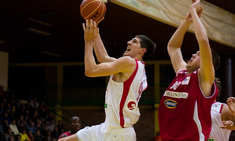 Cedevita izdržala poluvrijeme