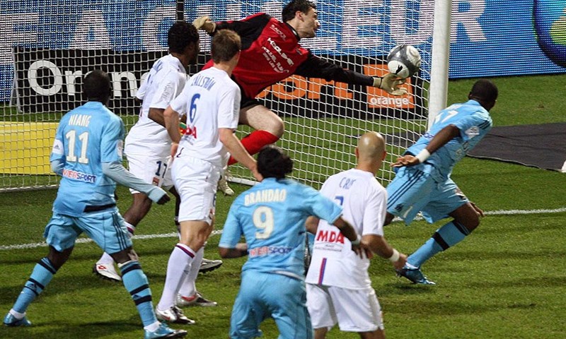 Olympique - Olympique 5:5