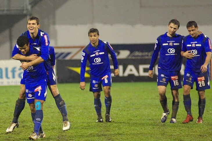 Mirna zima Croatiji i Dinamu