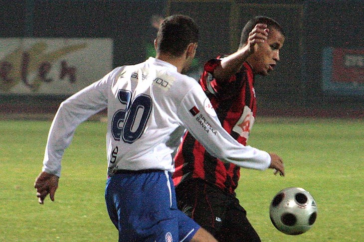 Brazilac pojačao Istru 1961