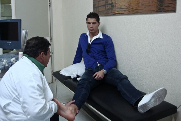 Cristiano Ronaldo poslan natrag u Madrid