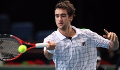 Čilić zaustavljen na francuskom zidu