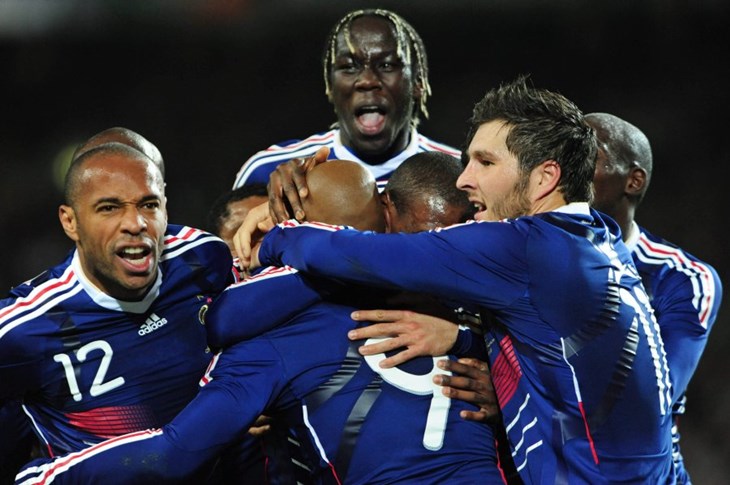 Francuzi rastužili Dublin