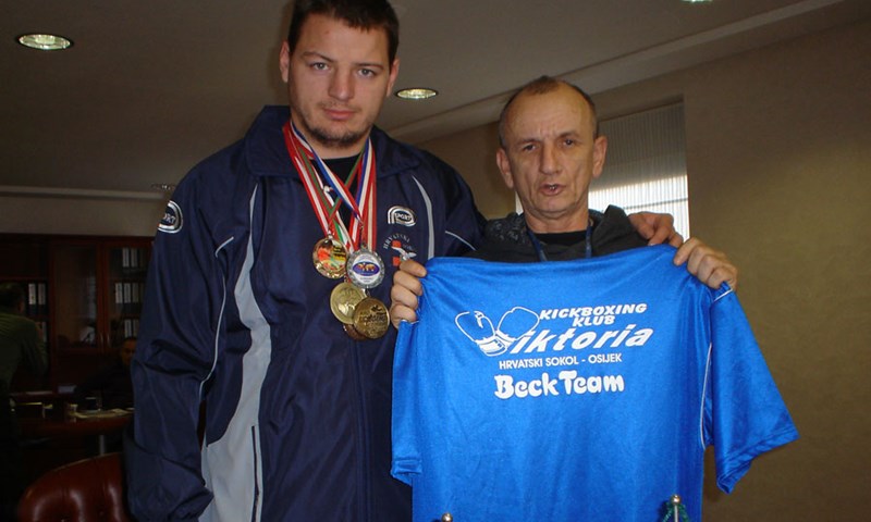 Brunner pristupio osječkim kickboxerima