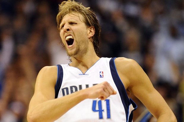 Nowitzki sa sirenom u produžetku