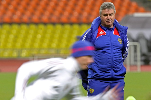 Hiddink i Rusi bez prava na pogrešku