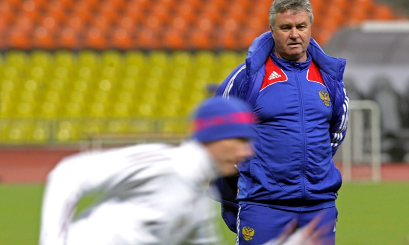 Hiddink nije pozvao Sahina