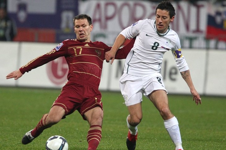 Slovenci preko Rusa do Afrike!