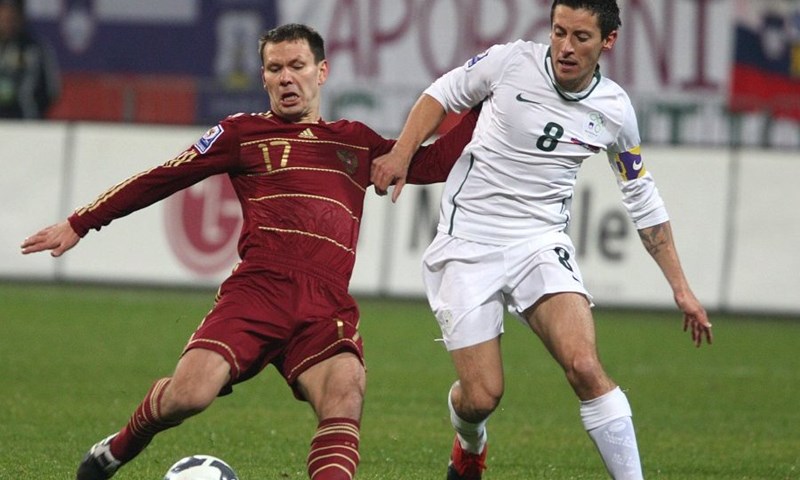 Slovenci preko Rusa do Afrike!