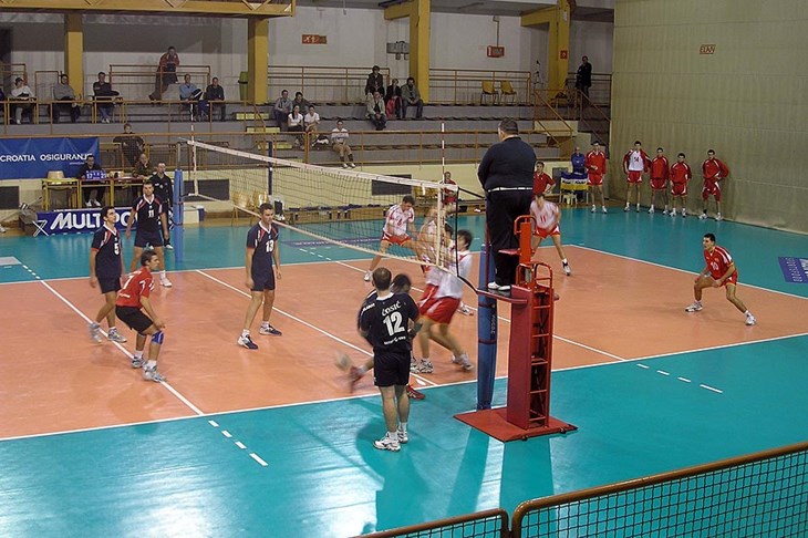 Poraz odbojkaša Mladost Marine na teškom gostovanju u Grčkoj