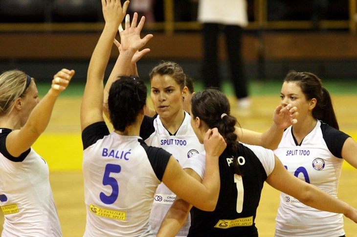 Splićanke pobijedile Doprastav
