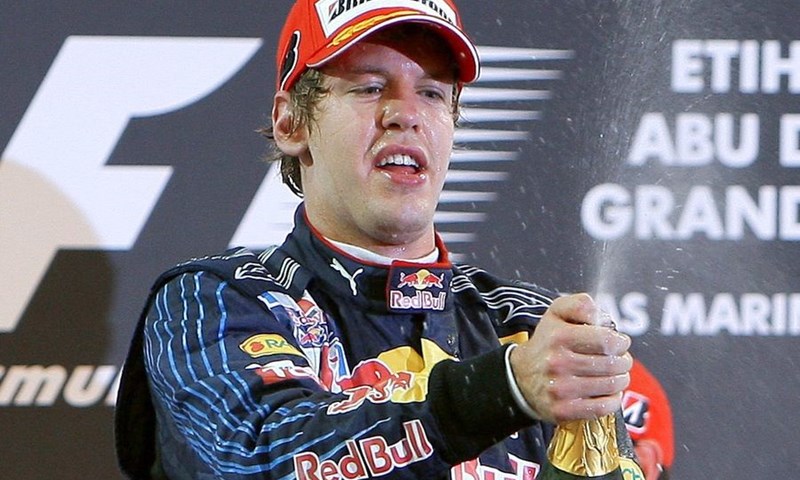 Vettel najbolji vozač u 2009. godini