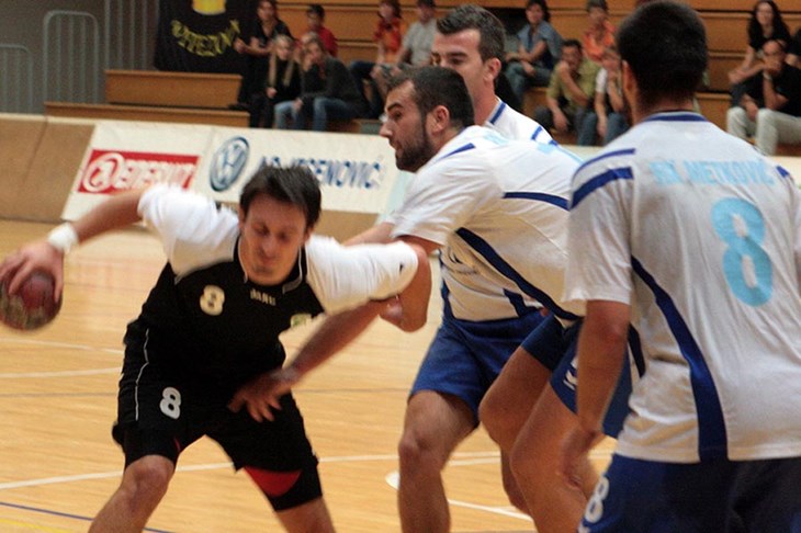 Metkovcima bodovi u Osijeku