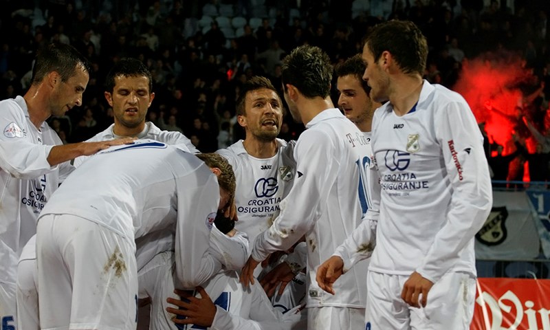 Rijeka na Krku testira Da Silvu