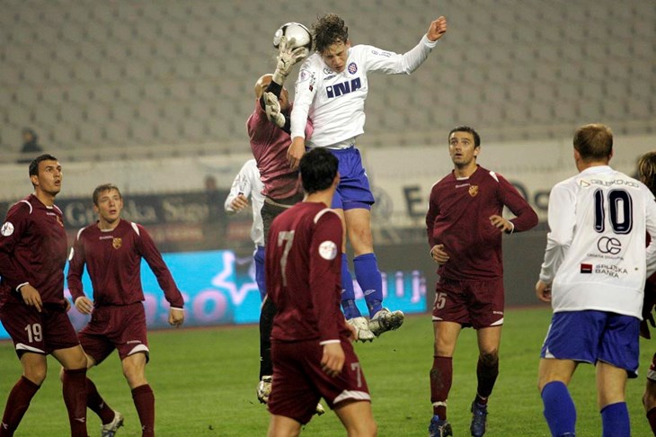 Hajduk trpao i promašivao