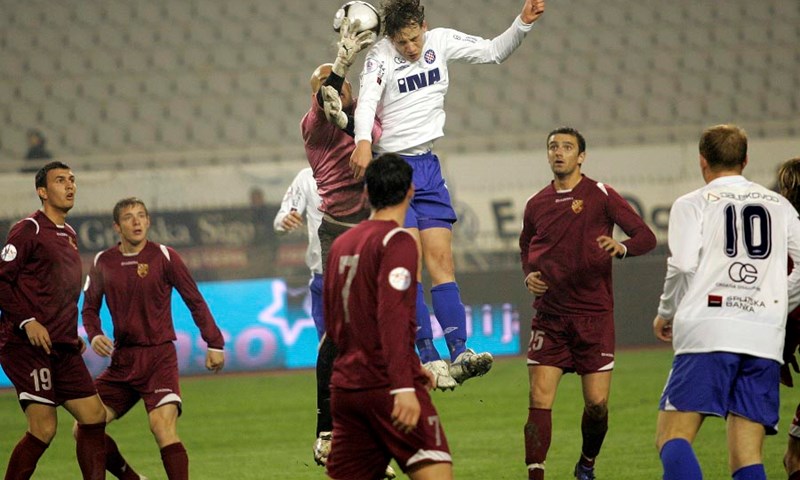 Hajduk trpao i promašivao