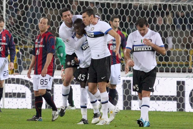 Inter se odvojio, Parma blizu vrha