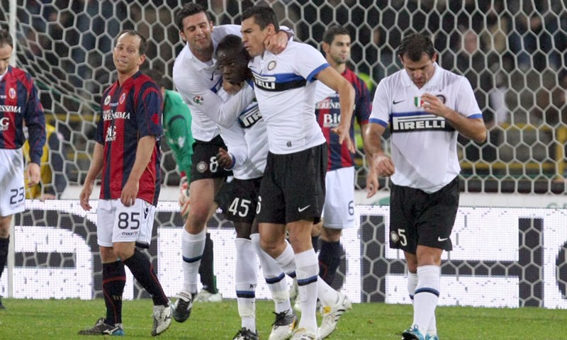 Inter se odvojio, Parma blizu vrha