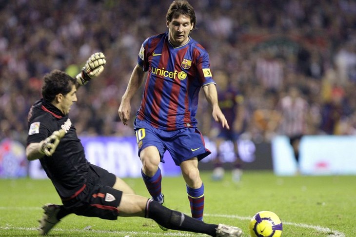 Barcelona ostala bez Messija