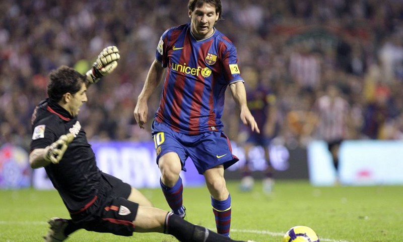 Barcelona ostala bez Messija