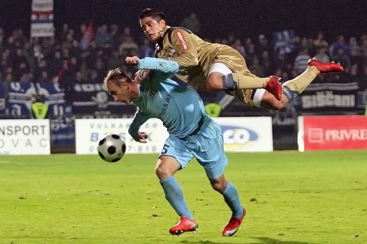 Hajduku trening, Dinamu derbi