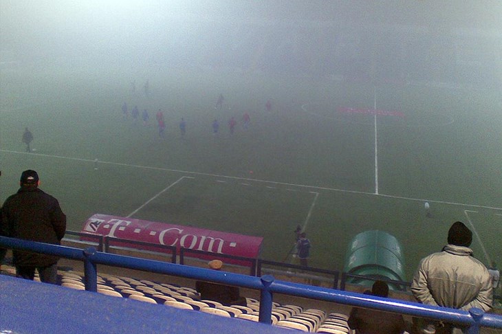 Ništa od nogometa u Velikoj Gorici, susret odgođen zbog guste magle