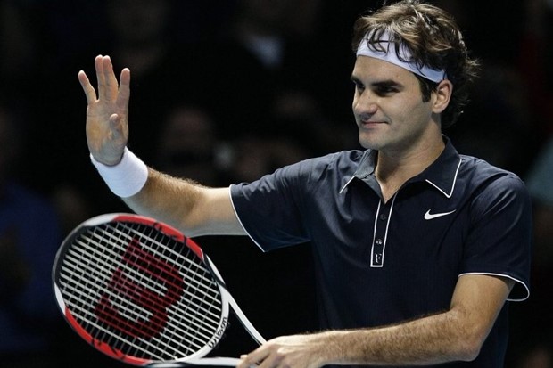 Federer ohladio London