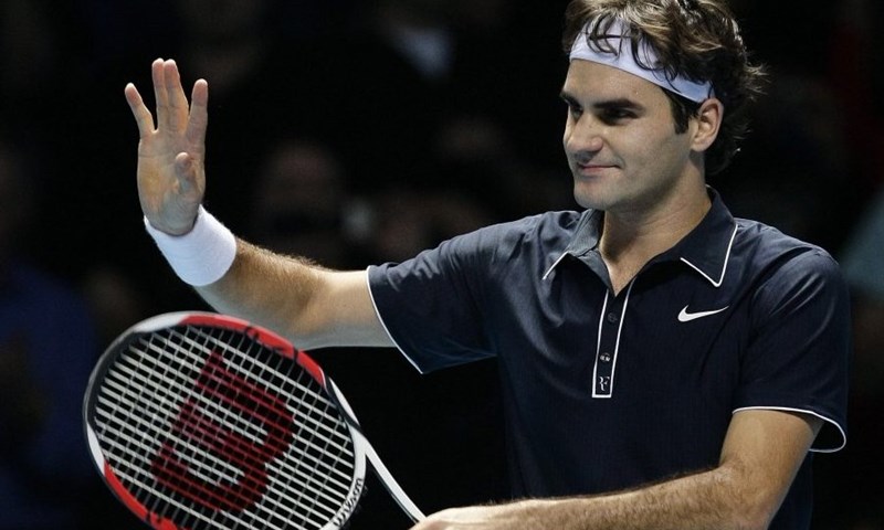 Federer ohladio London