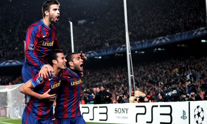 Barcelona vs. Real 8:3